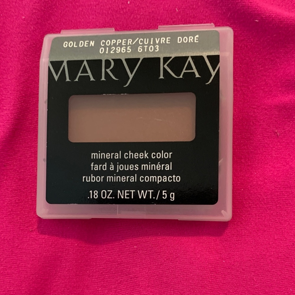 Mary Kay Mineral Cheek Color - Golden Copper